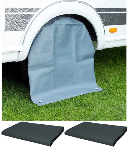 Set caravan radschutzhülle - set,