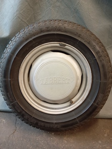 Reserverad mit radkappen 14 - radkappen,