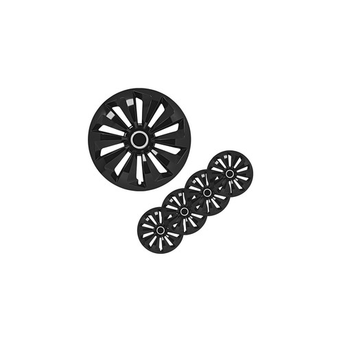 Radblenden set ring - radblenden,