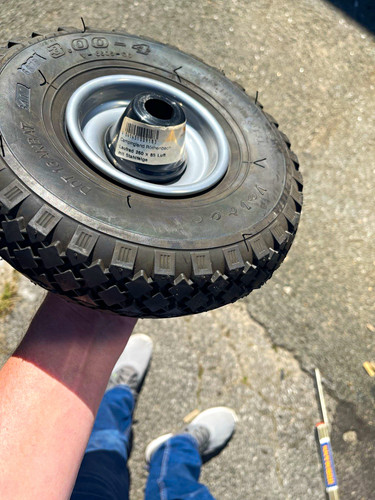 Stützrad für wohnwagen luft - stützrad,