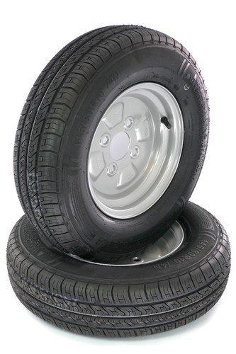 Rad 145 80r10 anhängerrad - 2x,