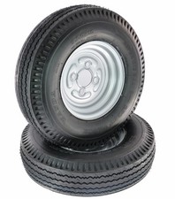 2 Stück Anhängerrad